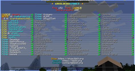 6b6t ip|6b6t shop.